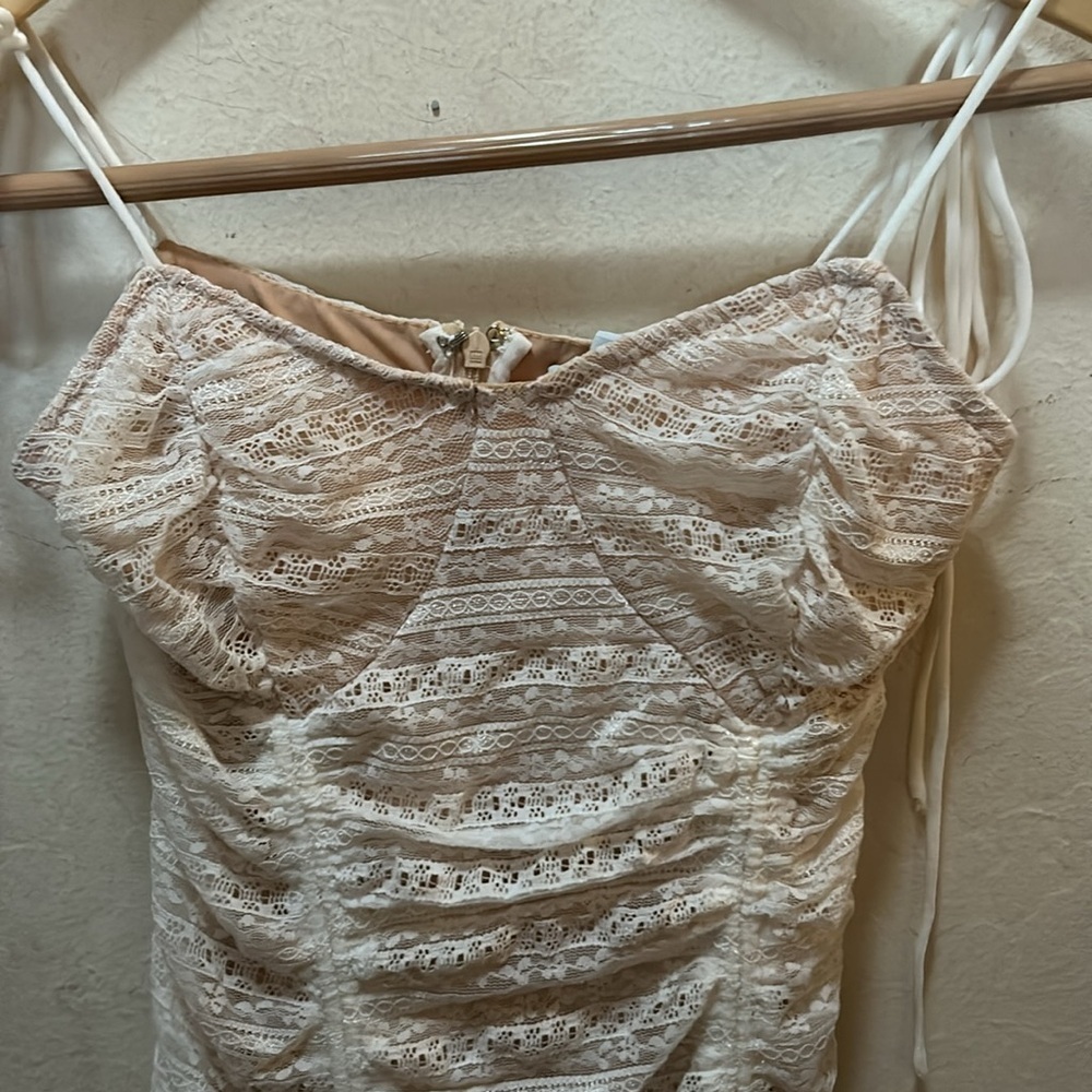 Fashion Nova Show Up Show Out Ruched Mini Dress Size Small NWT - Picture 6 of 9